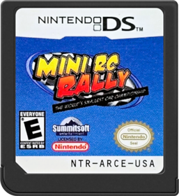 Mini RC Rally - Cart - Front (North America) - 517x564