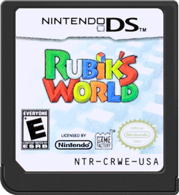 Rubik's World - Cart - Front (North America) - 517x564