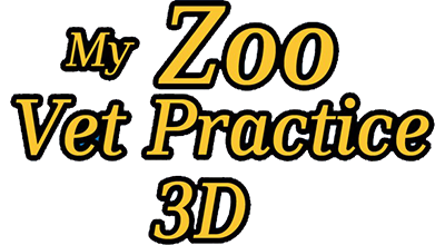 My Zoo: Vet Practice 3D - Clear Logo (Europe) - 400x220