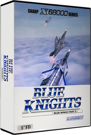 Blue Knights: Blue Wings Part 2 - Box - 3D (Japan) - 500x745