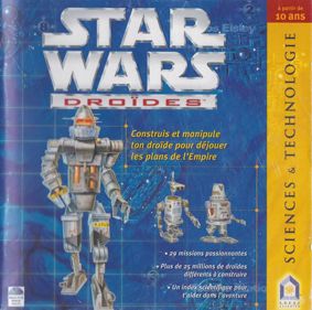 Star Wars: DroidWorks - Box - Front (France) - 807x800