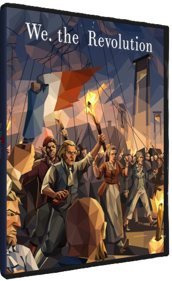 We. The Revolution - Box - 3D (United States) - 775x1265