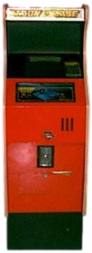 Moon Base Zeta - Arcade - Cabinet (World) - 117x320