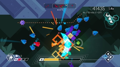 Graceful Explosion Machine - Screenshot - Gameplay (World) - 1280x720