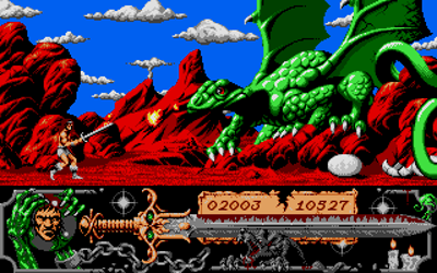 Deathbringer - Screenshot - Gameplay (World) - 320x200