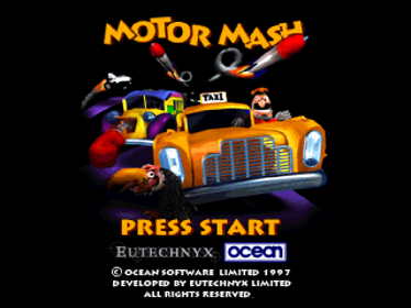 Motor Mash - Screenshot - Game Title (Europe) - 640x480