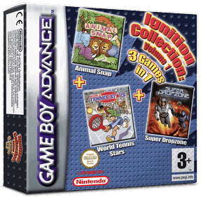 Ignition Collection: Volume 1 - Box - 3D (Europe) - 1016x998