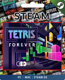 Tetris Forever - Fanart - Disc (World) - 1268x1540