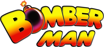 Bomberman - Clear Logo (North America) - 3270x1477