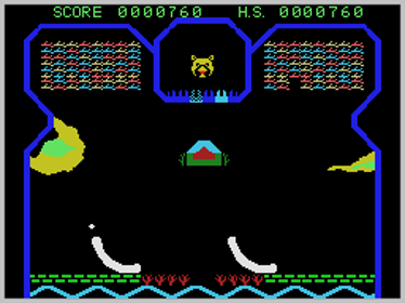 Flipper Slipper - Screenshot - Gameplay (World) - 256x192