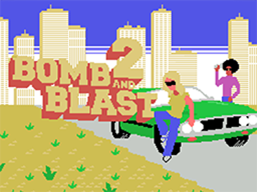 Bomb'n Blast 2 - Screenshot - Game Title (World) - 256x192