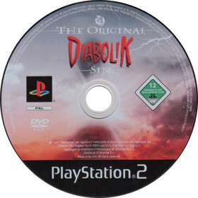 Diabolik: The Original Sin - Disc (Europe) - 770x771