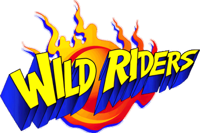 Wild Riders - Clear Logo (North America) - 3782x2516