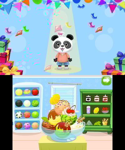 Illustration of Lola's ABC Party