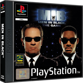 MIB: Men In Black: The Game - Box - 3D (Europe) - 1429x1429