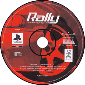 Mobil 1 Rally Championship - Disc (Europe) - 1400x1400
