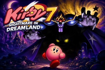 Kirby: Nightmare in Dream Land - Banner (World) - 1080x720
