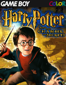 Harry Potter and the Chamber of Secrets - Fanart - Box - Front (North America) - 500x646