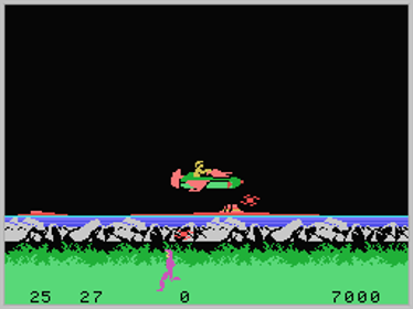 Masters of the Universe: The Power of He-Man - Screenshot - Gameplay (World) - 256x192