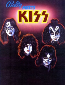 KISS (Bally) - Advertisement Flyer - Front (World) - 843x1105