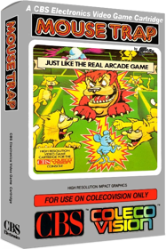 Mouse Trap - Box - 3D (Australia) - 440x660