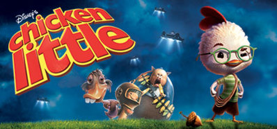 Chicken Little - Banner (World) - 460x215