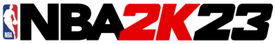 NBA 2K23 - Clear Logo (World) - 1020x164