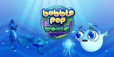 Bubble Pop World - Banner (World) - 1600x800