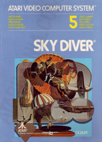 Sky Diver - Box - Front (Europe) - 600x834