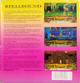 Spell Bound - Box - Back (Europe) - 881x914