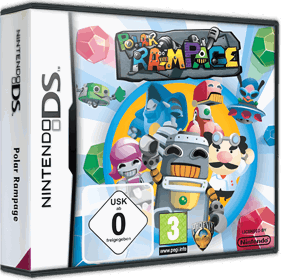 Polar Rampage - Box - 3D (Europe) - 898x895