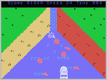Maid Of The Mist - Screenshot - Gameplay (World) - 256x192