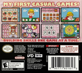 Smart Girl's Playhouse - Box - Back (North America) - 932x835