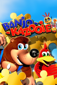 Banjo-Kazooie - Poster (World) - 600x900