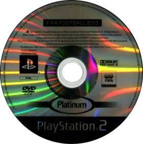 FIFA Soccer 2005 - Disc (World) - 775x777