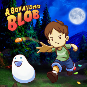 A Boy and His Blob - Square (World) - 1024x1024