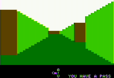 Escape (Muse Software) - Screenshot - Gameplay (North America) - 560x384