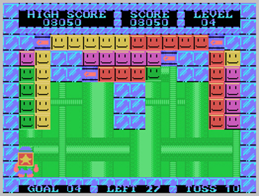 Block'em Sock'em - Screenshot - Gameplay (World) - 262x198