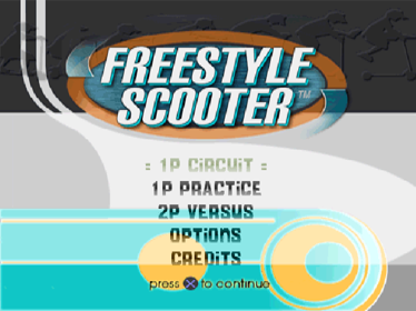 Razor Freestyle Scooter - Screenshot - Game Title (Europe) - 640x480