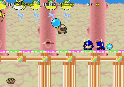 Mizubaku Daibouken - Screenshot - Gameplay (Japan) - 640x448