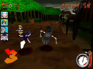 Monster Racer - Screenshot - Gameplay (Europe) - 640x480