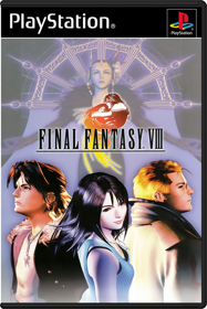 Final Fantasy VIII - Cart - Front (World) - 600x900