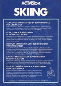 Skiing - Box - Back (Europe) - 600x848
