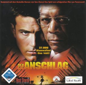 The Sum of All Fears: Elite Tactical Combat - Box - Front (Germany) - 811x800