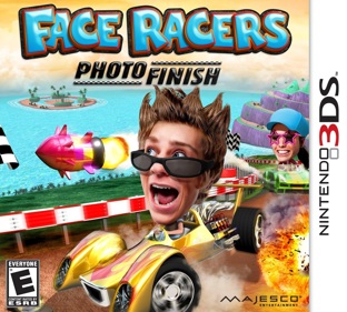 Face Racers: Photo Finish - Box - Front (North America) - 1526x1373
