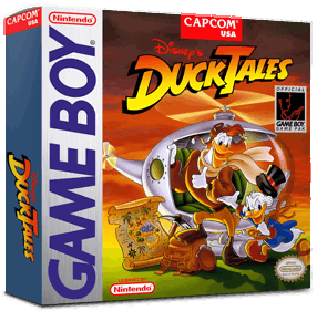 DuckTales - Box - 3D (North America) - 1016x998