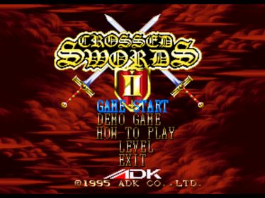 Crossed Swords II - Screenshot - Game Title (World) - 640x480