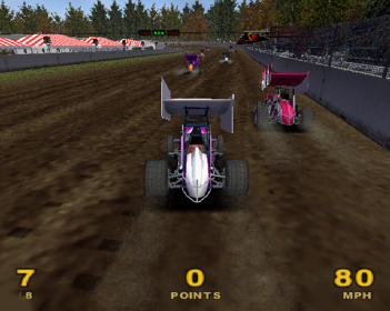 Sprint Car Challenge - Screenshot - Gameplay (Europe) - 640x511