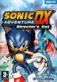 Sonic Adventure DX - Box - Front (Europe) - 1004x1425