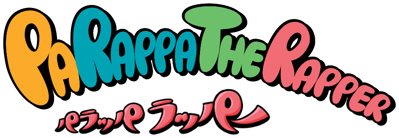 PaRappa the Rapper - Clear Logo (Japan) - 952x329